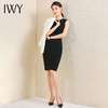 IWY/售楼部工作服女连衣裙修身名媛面试正装气质高端职业套裙 NQ620 商品缩略图4