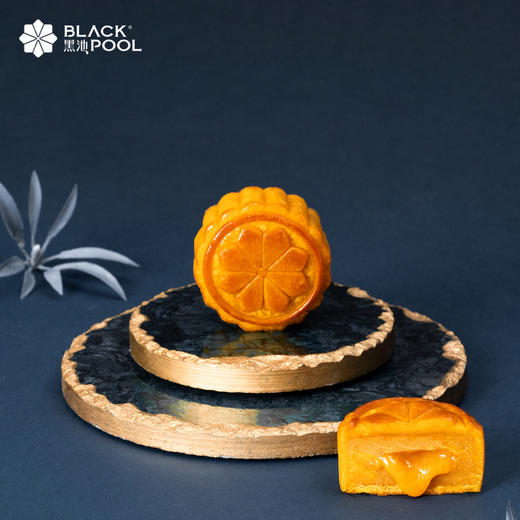 （兑换）【中秋·心悦礼盒，月圆人圆】双层典雅蓝金，纯钢刀叉，减糖Max6分甜 商品图5