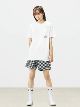 VANS 趣味图案小乌龟卡特T恤