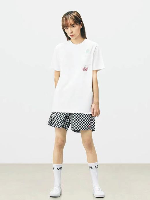 VANS 趣味图案小乌龟卡特T恤 商品图0