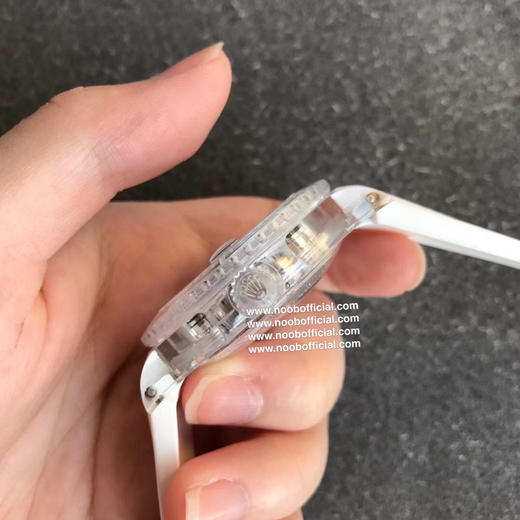 GR-Factory 2021新款🔥PHANTOMLAB&ROLEX联名力作水晶系列腕表来袭！颠覆传统概念！采用PMMA水晶材质！3135蓝游丝机芯！市场好的泰国进口橡胶表带，永不变黄 商品图3