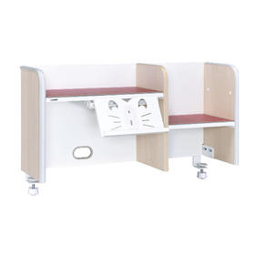 欣美90桌上书架/SBC‐611 /单色儿童学生阅读读书架看书放书神器固定书本