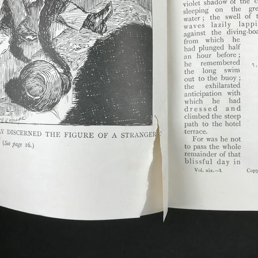 1900年1-6月 河滨杂志 数百幅插图 真皮精装18开 商品图3