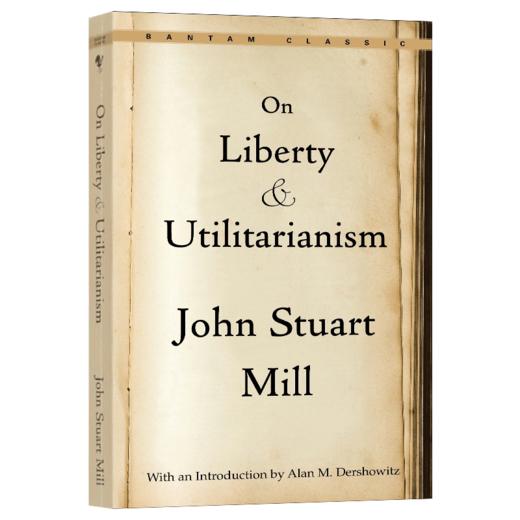 论自由 英文原版 On Liberty Utilitarianism 经典文学书籍 John Stuart Mill 英文版 进口原版英语书 商品图3