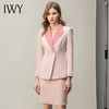 IWY/粉色播音艺考服装女正装时尚气质名媛OL主持人工作服高端职业 CS11120卡其 商品缩略图0