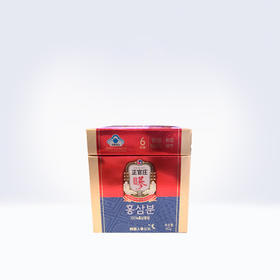 正官庄牌高丽参60g  效期至2021-11-18