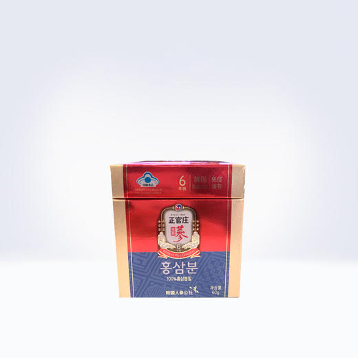 正官庄牌高丽参60g  效期至2021-11-18 商品图0