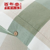（乡村振兴商品）百布堂纯棉养生棉凉席三件套 轻奢风（清新绿格） 商品缩略图2