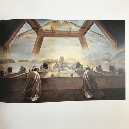 达利画集 48幅彩色插图 精装大16开 商品图7