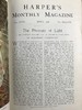 1908年6月-11月 哈泼斯杂志 数百幅插图 皮装18开 商品缩略图3
