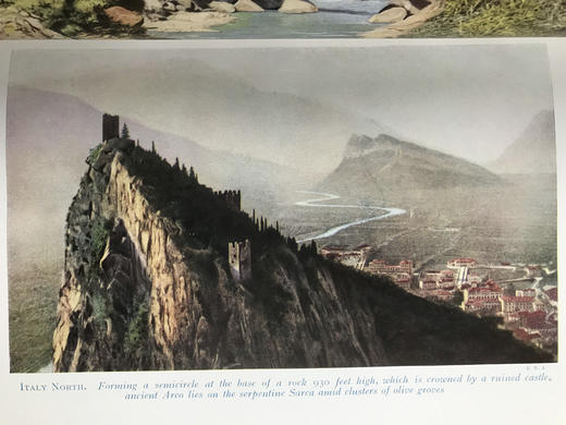 约20世纪早期 世界地理杂志（卷4） 数百幅插图 真皮脊精装18开 商品图9