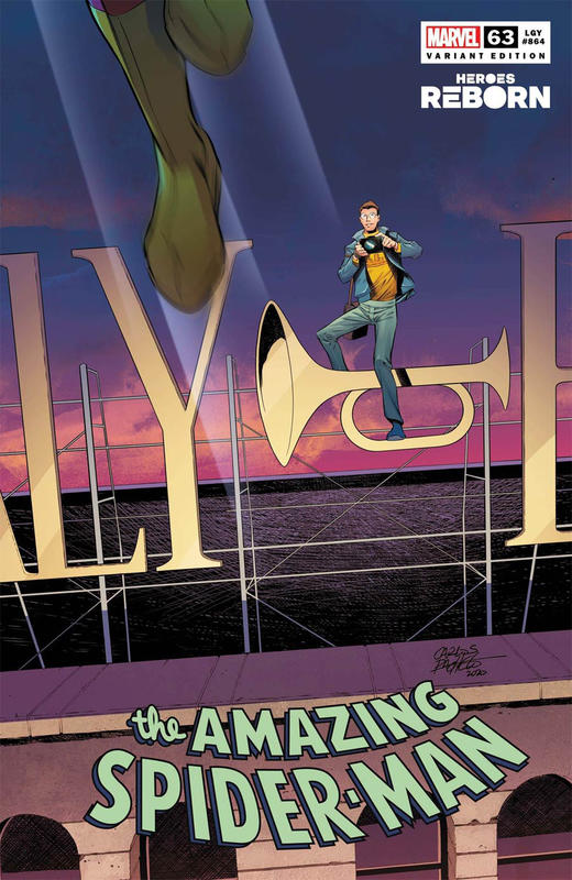 神奇蜘蛛侠 主刊  Amazing Spider-Man V5 049-069（2018）变体 商品图4