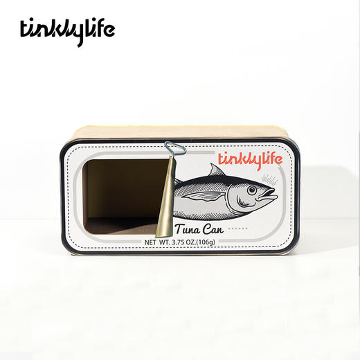 Tinklylife 鱼罐头 猫窝猫抓板 商品图8