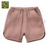 拉比-童衣类（夏）C9丛林绉纱短裤卡其 商品缩略图1