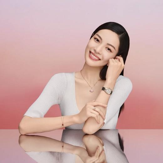 价值38000 谁戴谁好看！宝格丽DIVAS' DREAM系列渐变粉钻裙子项链 意式优雅魅力 神秘且令人难以忘怀的气质！V金材质+电镀咪金 保色效果超棒 配送全套包装！预售 商品图6