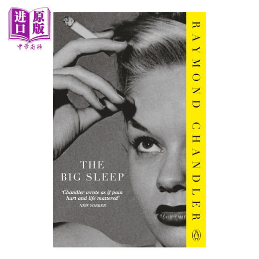 预售 雷蒙德 钱德勒作品 长眠不醒 英文原版 The Big Sleep Raymond Chandler 推理 惊悚小说 商品图1