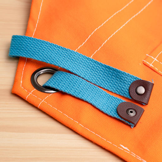 纯棉帆布围裙，厨房必备好帮手，柔软舒适，亲肤透气 商品图2