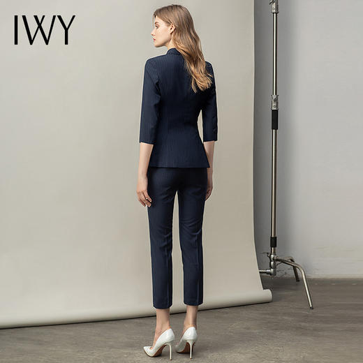 IWY/职业通勤西服套装套裙C10388+P10345+S10345 商品图3