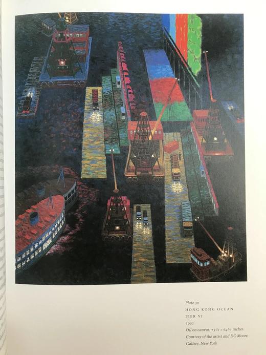 当代著名艺术家伊冯·雅克特画集 121幅彩色109幅黑白插图 精装大16开 商品图11