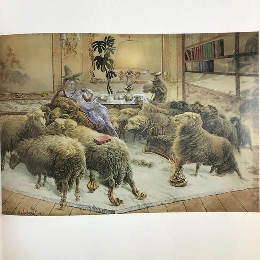 达利画集 48幅彩色插图 精装大16开 商品图13