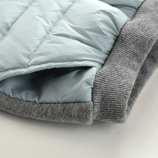 拉比-童衣类（冬）C9时尚羽绒拼接长裤玫瑰红 商品图1