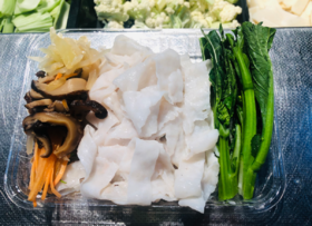 【半成品】温州敲鱼汤（半成品） /份