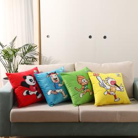 陕西2021全国运动会吉祥物抱枕