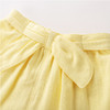 拉比-童衣类（夏）C9绚丽蝴蝶结短裤黄色 商品缩略图1