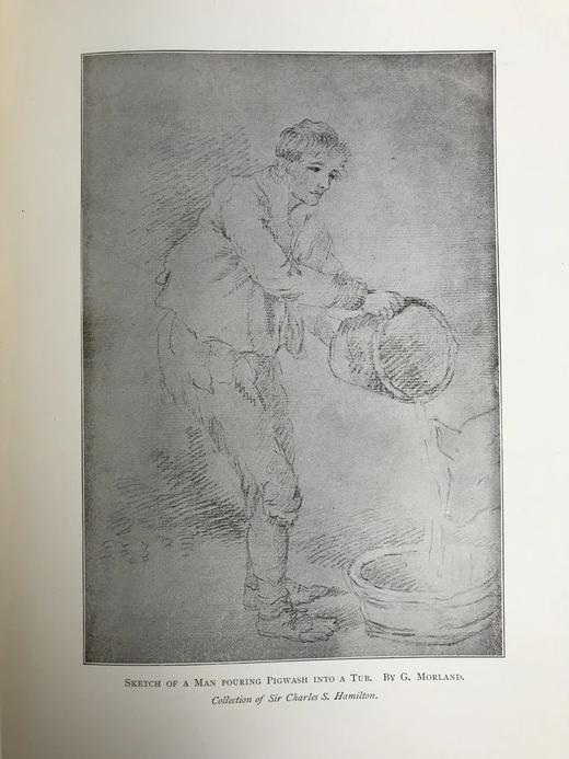 1898年 乔治· 莫兰传记画集 38幅插图 漆布精装16开 商品图11