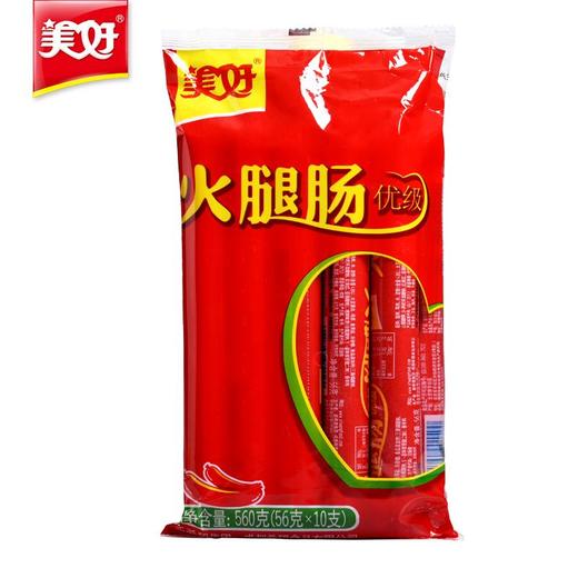 美好 优级火腿肠 56g*10支/袋 商品图1