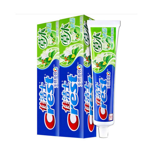 佳洁士草本水晶牙膏【90G】 商品图0