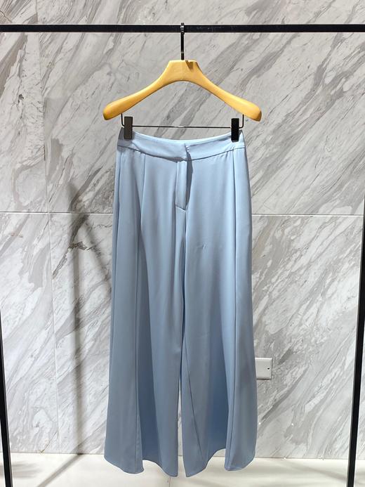 垂坠阔腿长裤 商品图0