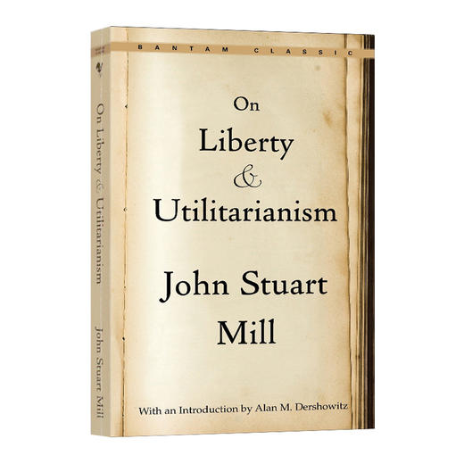 论自由 英文原版 On Liberty Utilitarianism 经典文学书籍 John Stuart Mill 英文版 进口原版英语书 商品图0