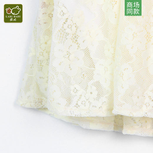 拉比-童衣类（夏）C9梦幻吊带连体衣玫瑰红 商品图2