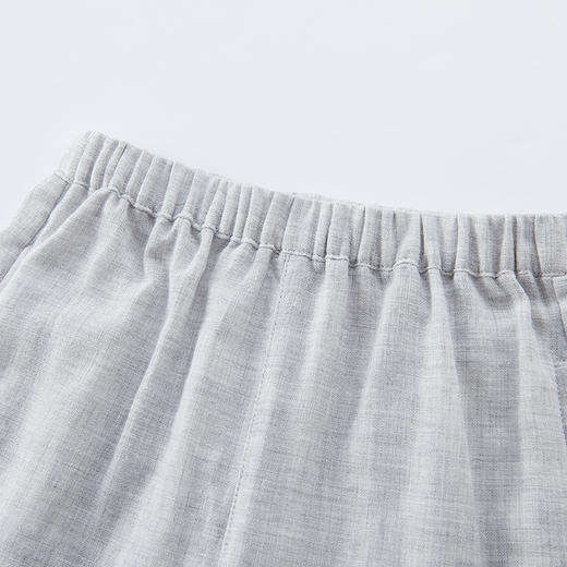 英氏-童衣类（夏）E1英梭长裤 花灰100CM 商品图1