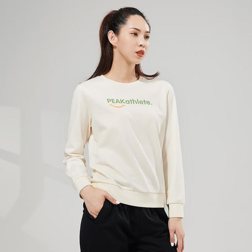 女子综训系列圆领卫衣F613412 商品图0