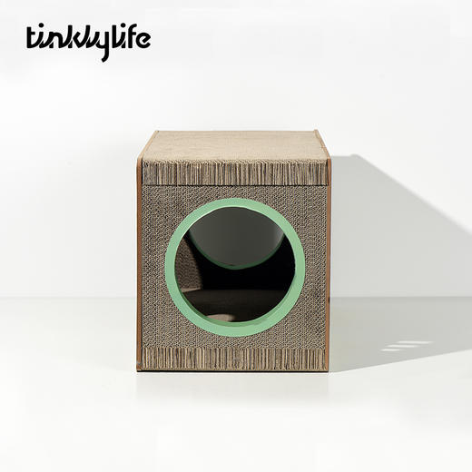 Tinklylife SANTU艺术收音机猫窝抓板 商品图5