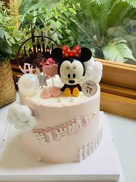 米妮奶油蛋糕 下单前请仔细阅读商品详情