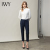 IWY/经典白色衬衫套装女工作服职业气质高端销售OL工装衬衣两件套 B0434+P11398 商品缩略图2