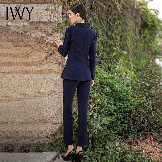 IWY/职业通勤西服套装CP1344 商品图3