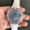 GR-Factory 2021新款🔥PHANTOMLAB&ROLEX联名力作水晶系列腕表来袭！颠覆传统概念！采用PMMA水晶材质！3135蓝游丝机芯！市场好的泰国进口橡胶表带，永不变黄 商品缩略图1