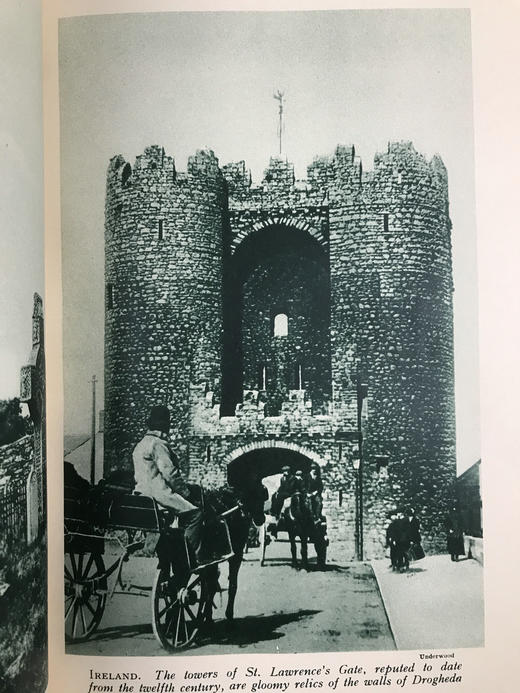 约20世纪早期 世界地理杂志（卷4） 数百幅插图 真皮脊精装18开 商品图11