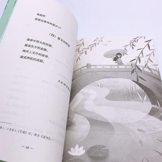 杨柳与水莲 商品图3