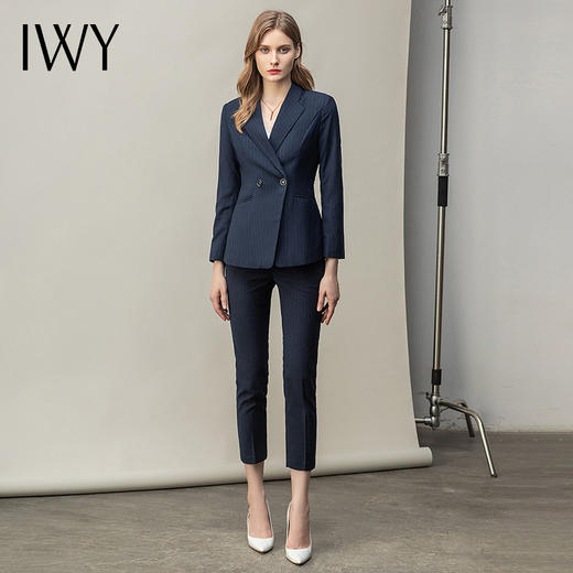 IWY/职业通勤西服套装CP10345 商品图2