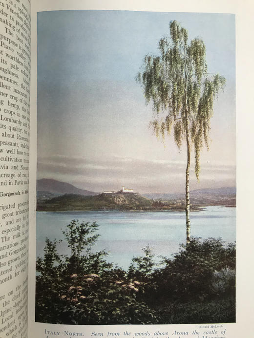 约20世纪早期 世界地理杂志（卷4） 数百幅插图 真皮脊精装18开 商品图10