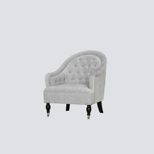 NS家居nsfurniture布艺软包单人沙发NSCC-2230 KD系列 商品图1