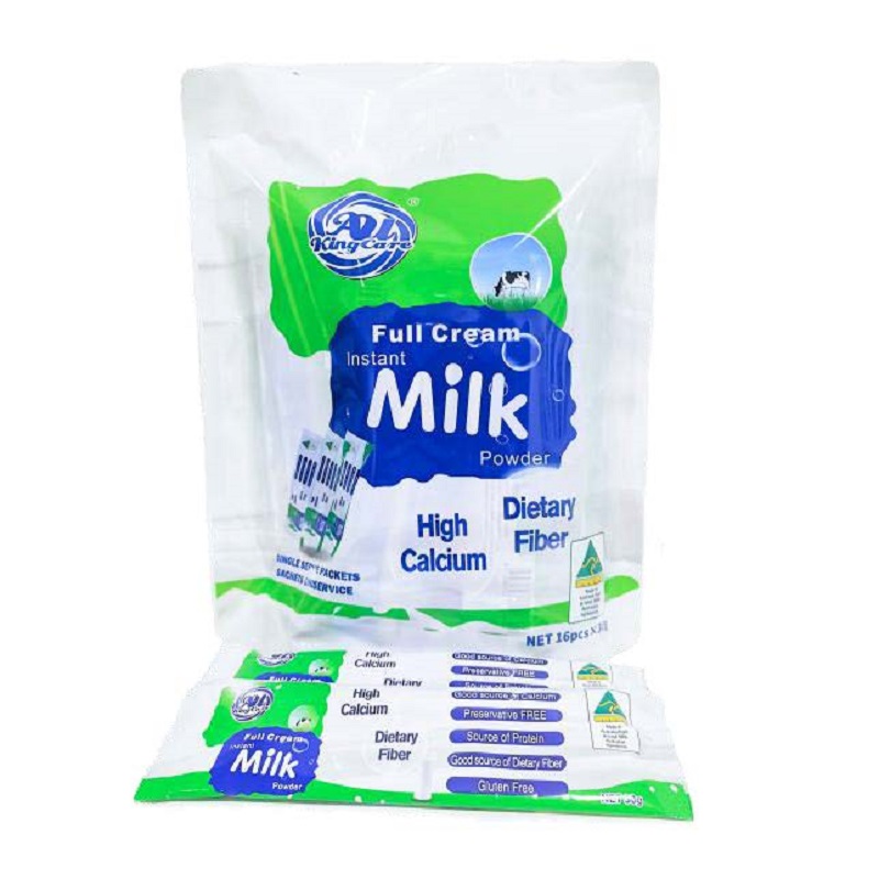 Au Kingcare 珍澳高钙全脂速溶奶粉便携装