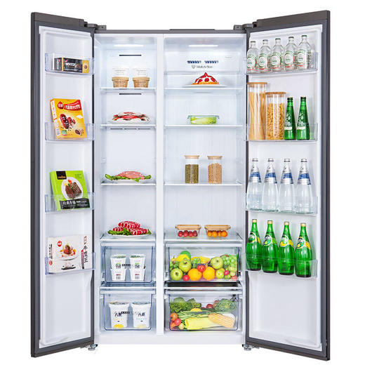 【TCL冰箱】TCLBCD-646WPJD星玄青646升双变频风冷无霜双门对开门电冰箱 商品图5