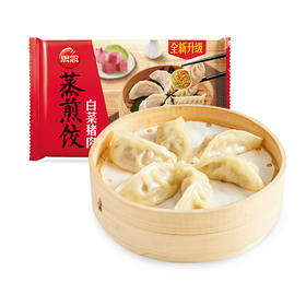 思念 美味速食代餐蒸煎饺子 白菜猪肉240g12只