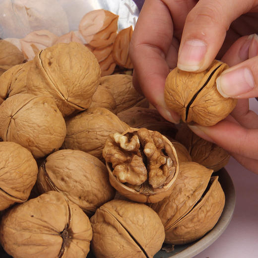 【疆品南下】西圣奶香烤核桃500g 商品图2